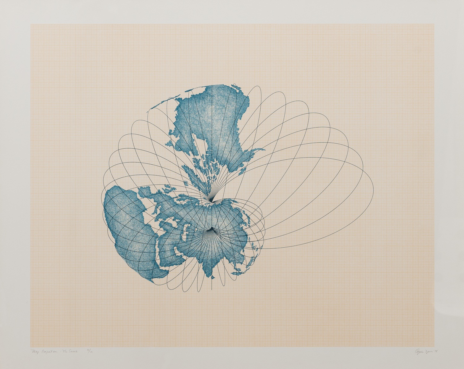 “أنظمة متساوية القياس في فضاء متساوي الخواص“ (1978) لأغنيس دينيس.