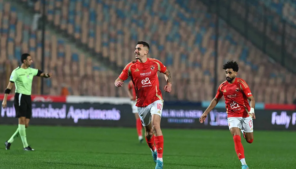 غراديشار موهبة تسطع في الملاعب المصرية
