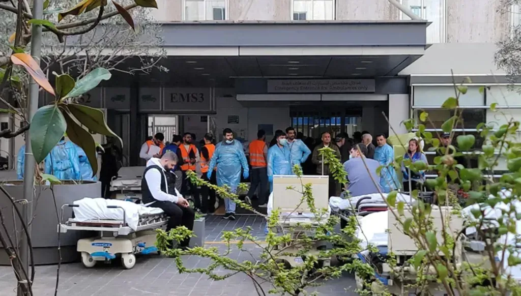 Les conséquences des frappes à Beyrouth s'aggravent alors que la crise des personnes disparues et les recherches sous les décombres se poursuivent