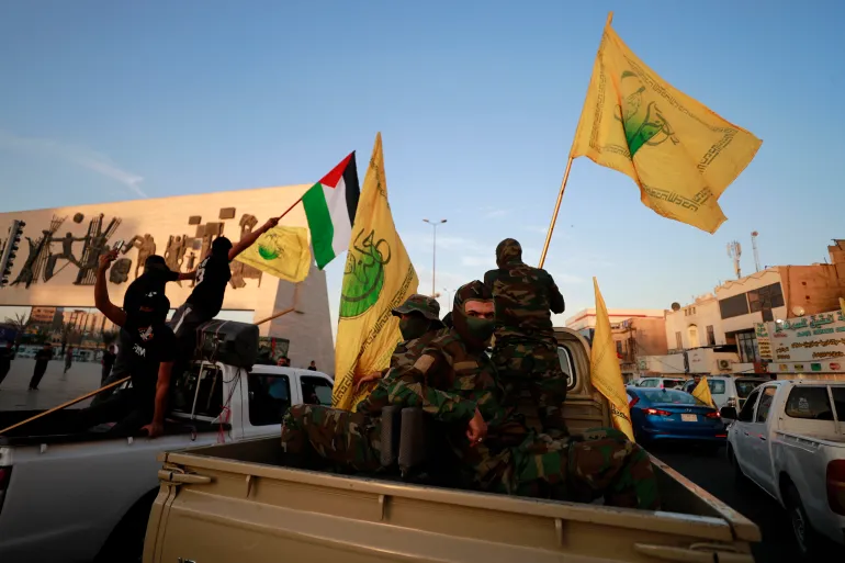 عناصر مسلحة في العراق (أرشيفية).