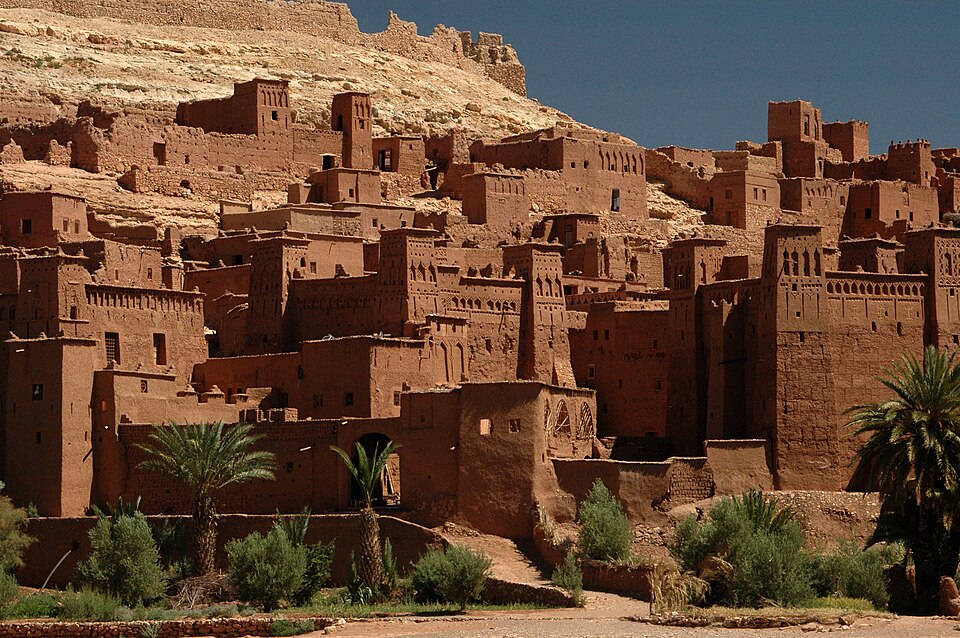 قْصَرْ آيت بن حدو شغلت عالم السينما (النهار)