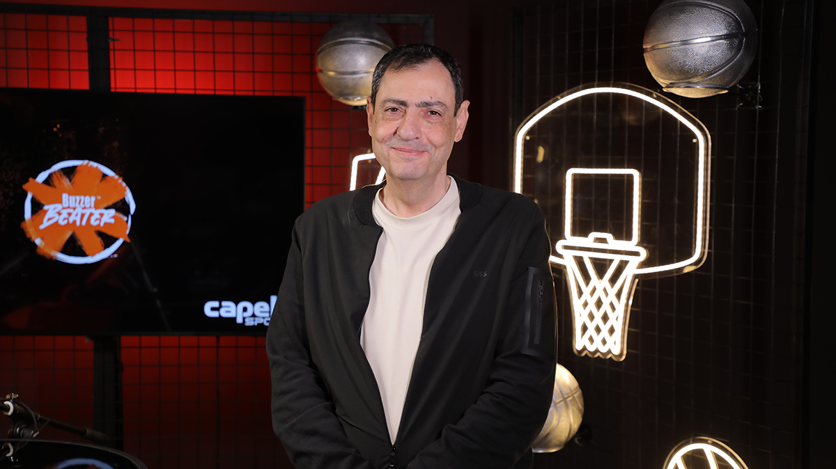 رئيس الاتحاد اللبناني لكرة السلة أكرم الحلبي. (النهار)