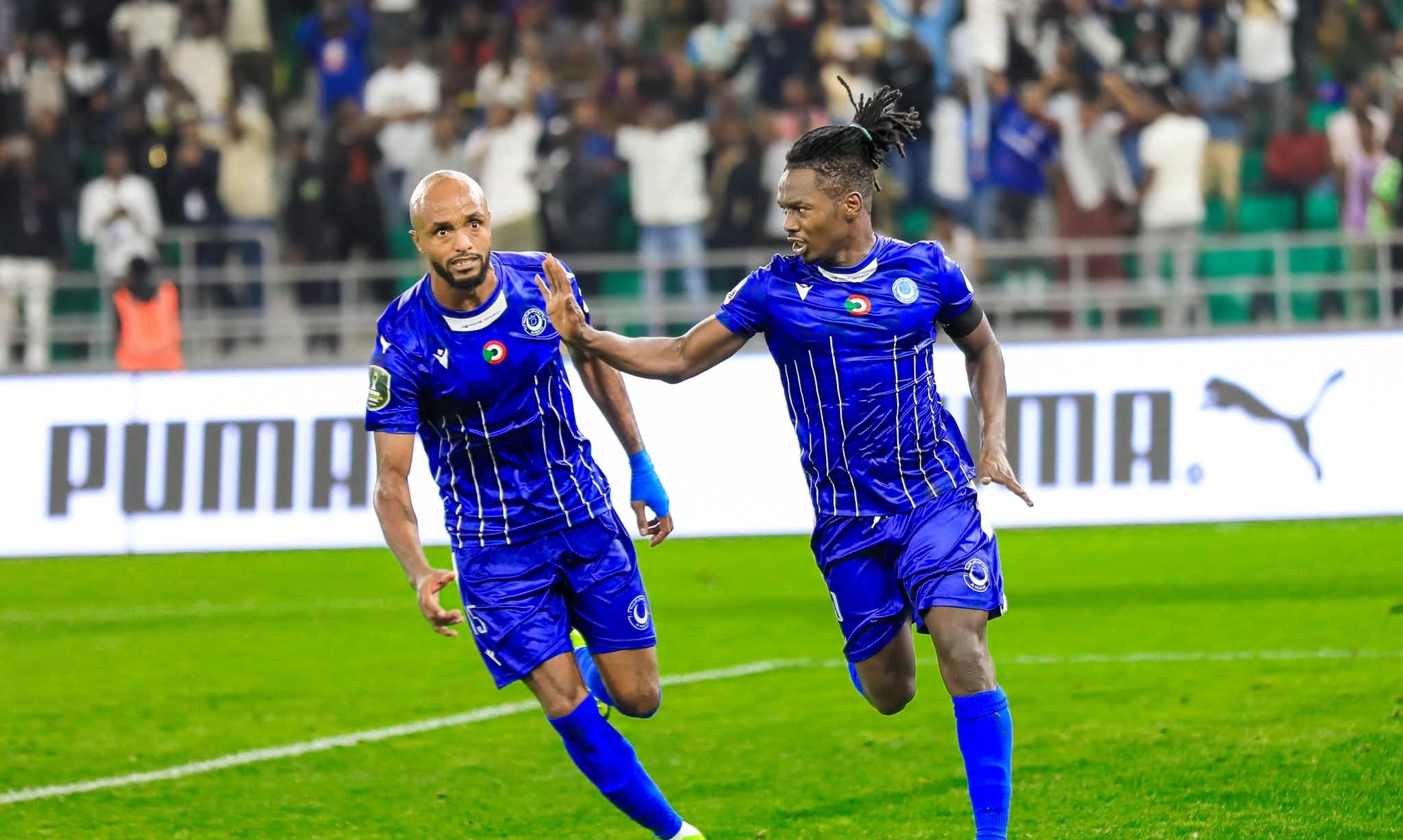 الهلال السوداني يقدّم مستويات لافتة. (وكالات)