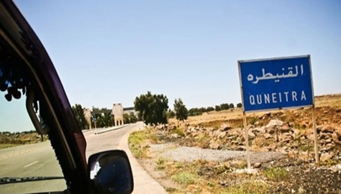 القنيطرة السورية (وكالات)