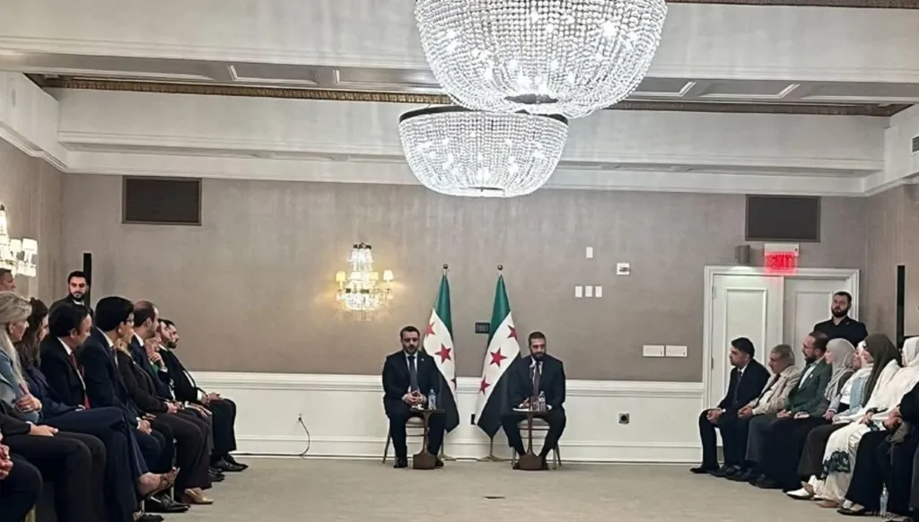 الشرع من واشنطن: العقوبات على سوريا في مراحلها الأخيرة