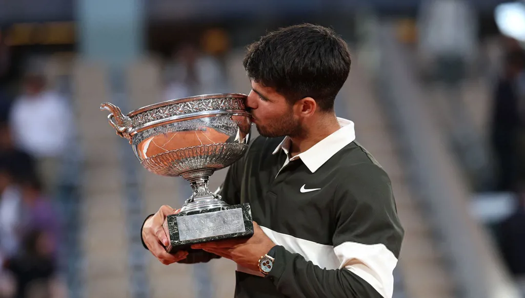 3 مستفيدين من غياب كارلوس ألكاراز في بطولة رولان غاروس