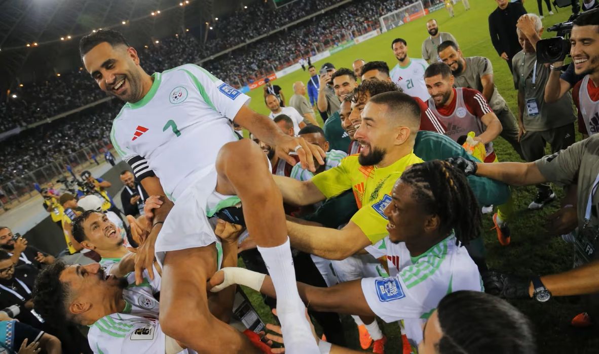 لاعبو البرازيل.