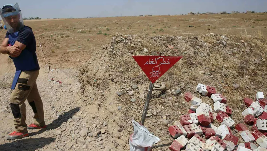 4 نيسان اليوم العالمي للتوعية على أخطار الألغام... 400 ألف زرعت في الأراضي اللبنانية سابقاً