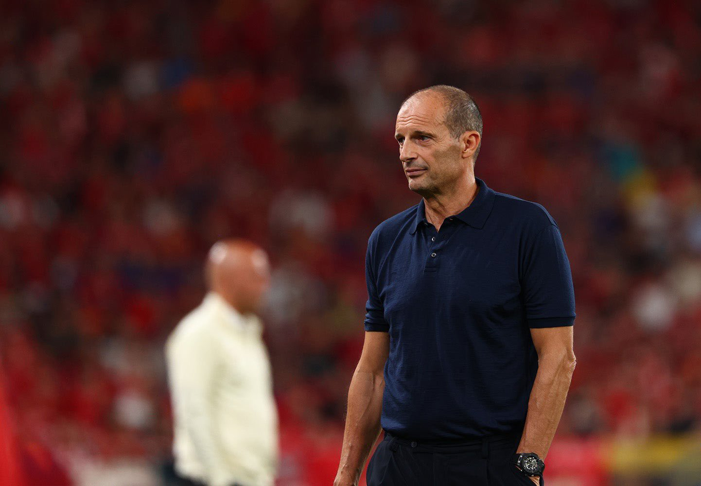 ماسيميليانو أليغري. (إكس)