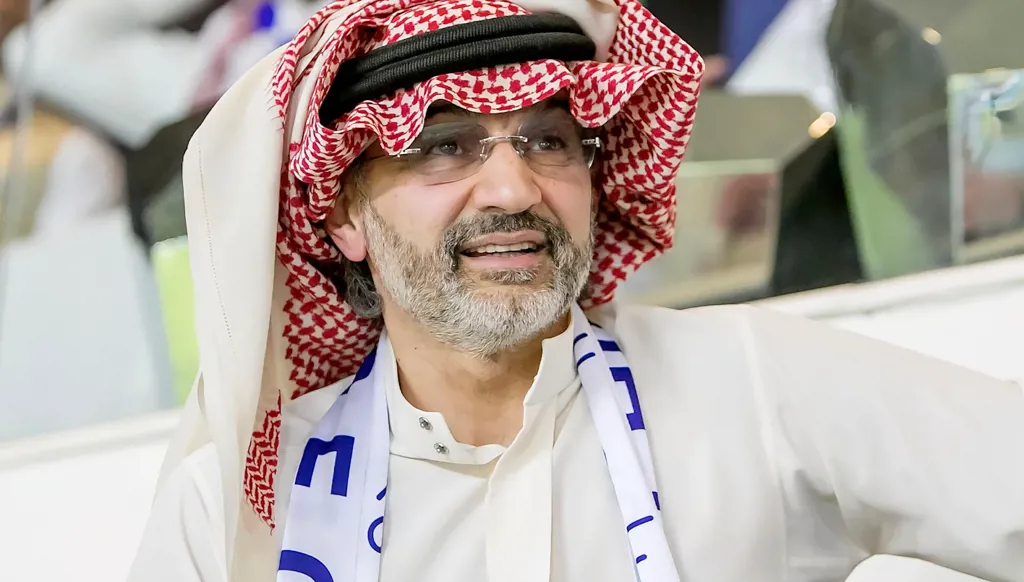 ثروة الوليد بن طلال ترتفع مليار دولار في يوم... وشركته تُضيف 1.33 مليار دولار