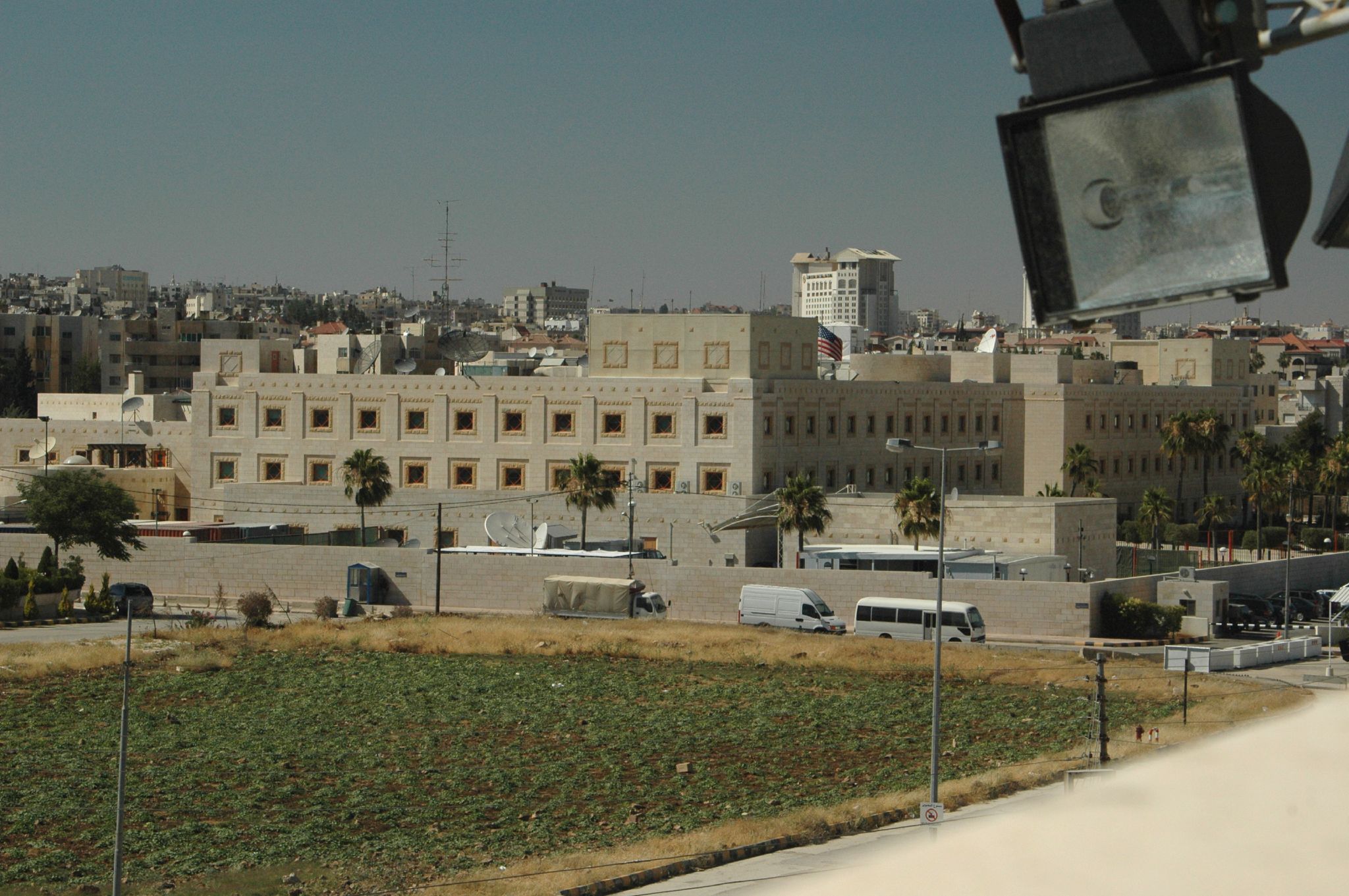 سفارة الولايات المتحدة في الاردن 