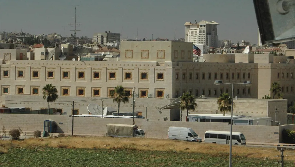 سفارة الولايات المتحدة في الاردن