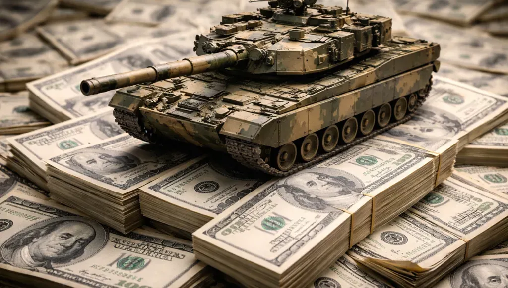 The economy of war: How money drives global conflicts