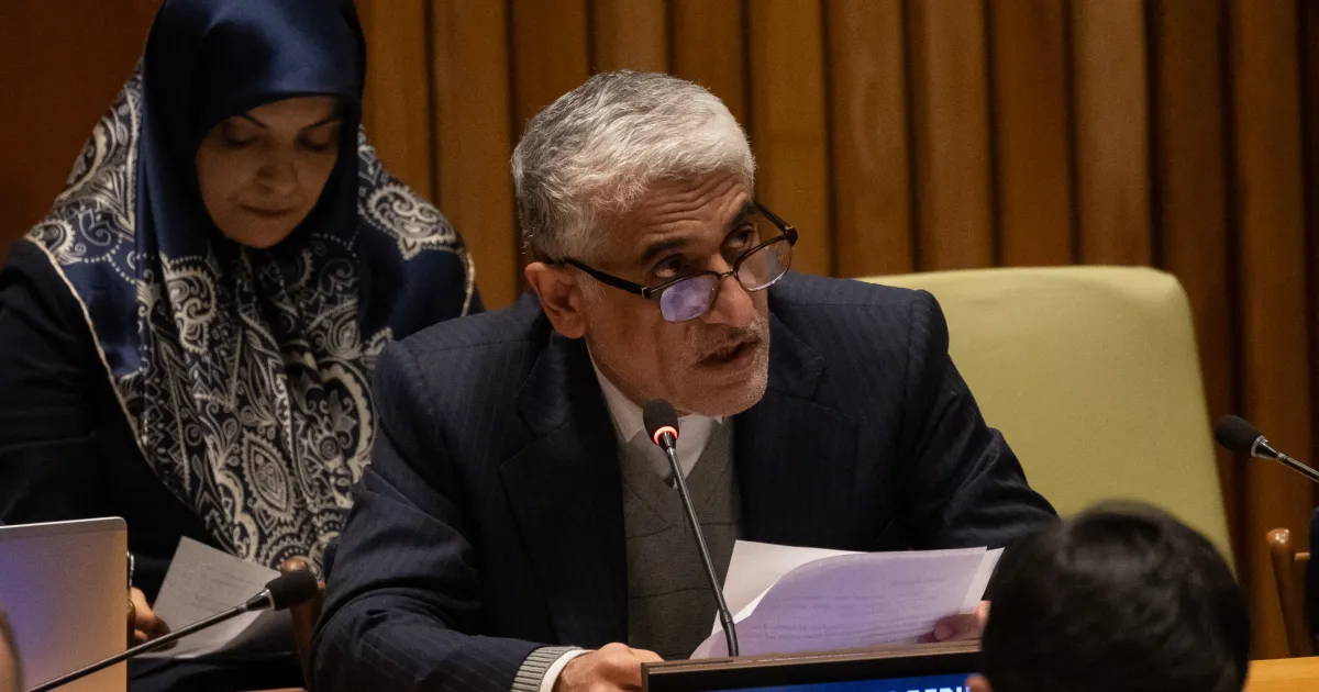 أمير سعيد إيرواني (أرشيفية).