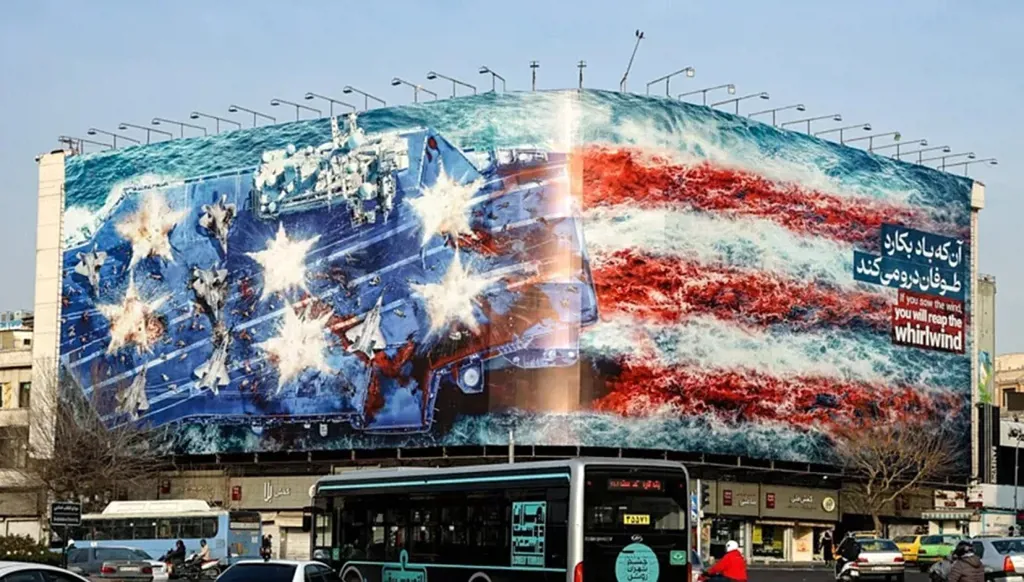 Ships at sea, tensions on land: Trump’s silent show of force against Iran