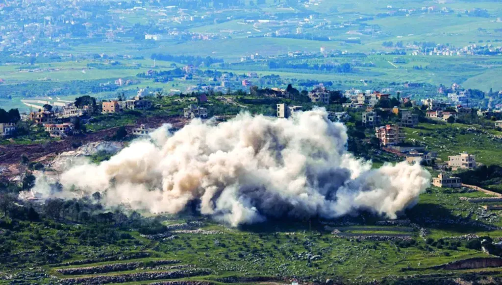 Southern Lebanon under fire: Israeli strikes escalate as villages receive evacuation warnings