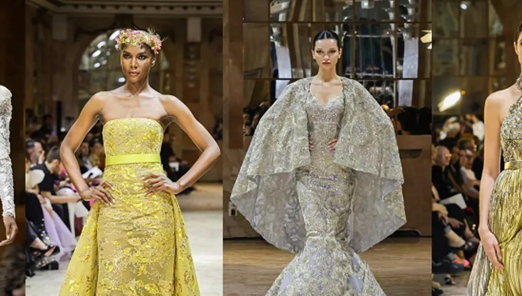 روبير أبي نادر يوقّع تحفة الهوت كوتور ... مجموعة خريف وشتاء 2025-2026 لأناقة خالدة (صور)