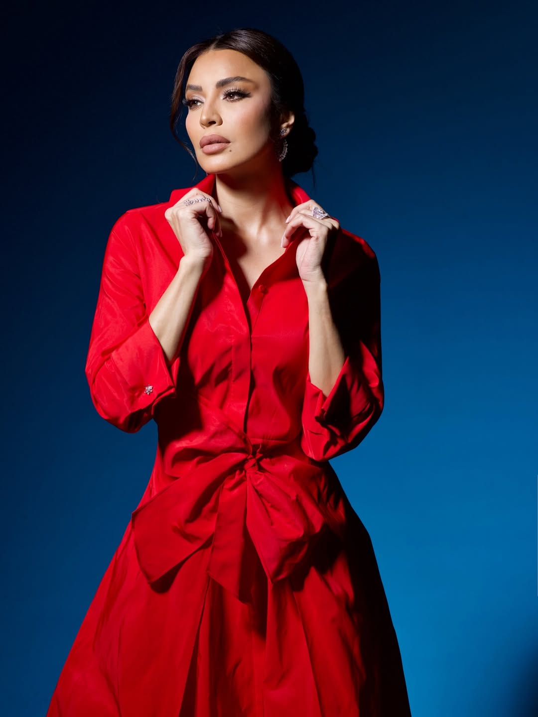 أمل بوشوشة في جلسة تصويرية خاصة (انستغرام)