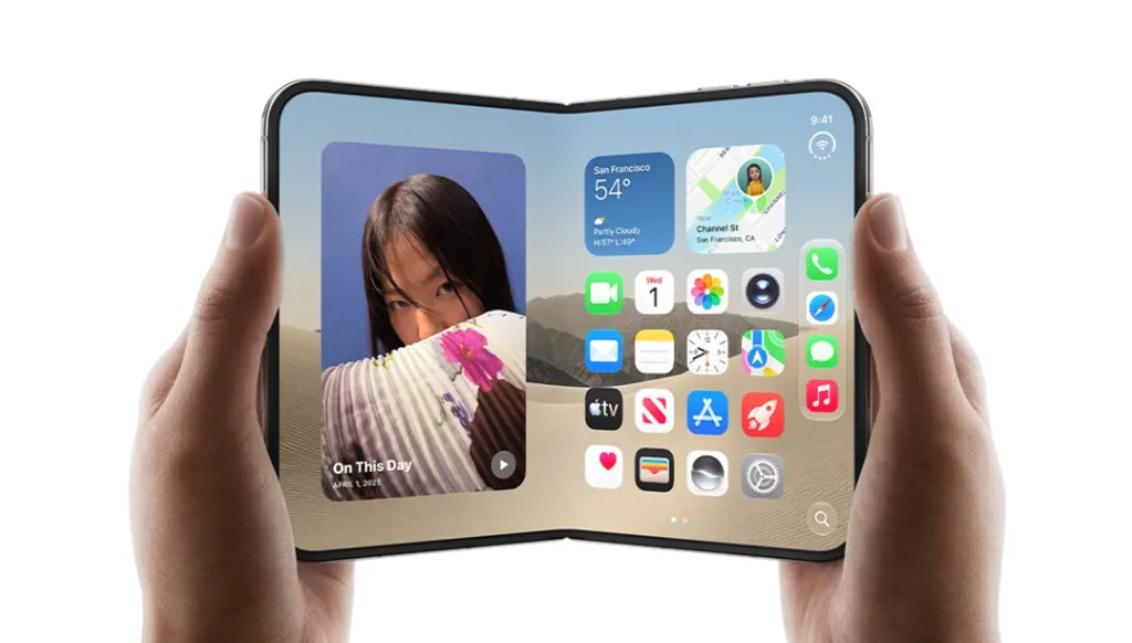 هاتف أبل iPhone Duo القابل للطيّ... تجربة تكشف مفاجآت وعيوباً