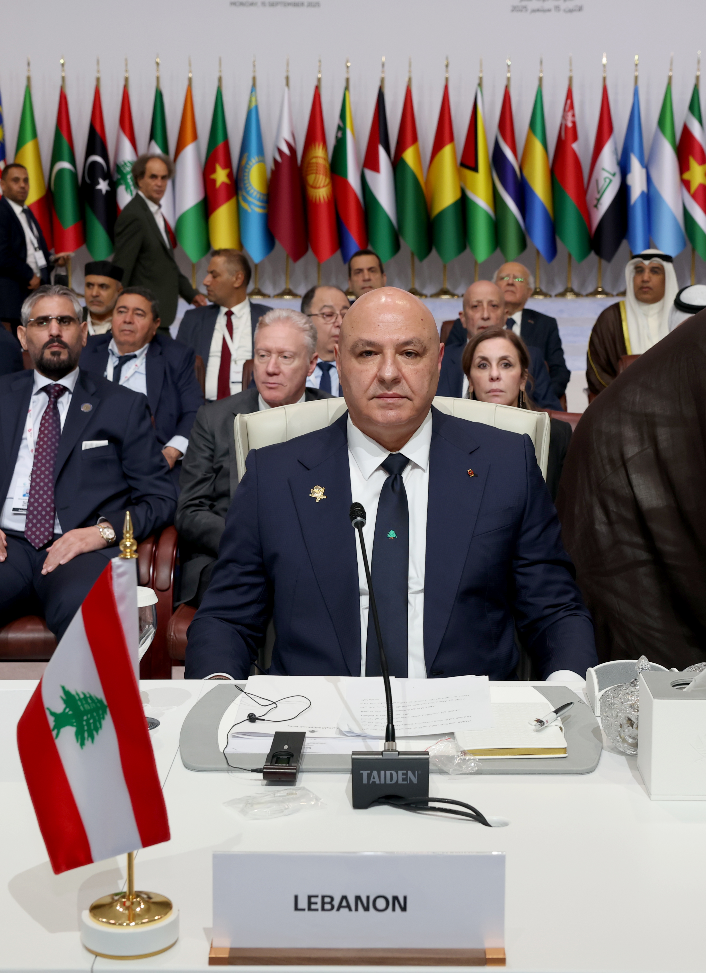 الرئيس جوزف عون في قطر (الرئاسة)