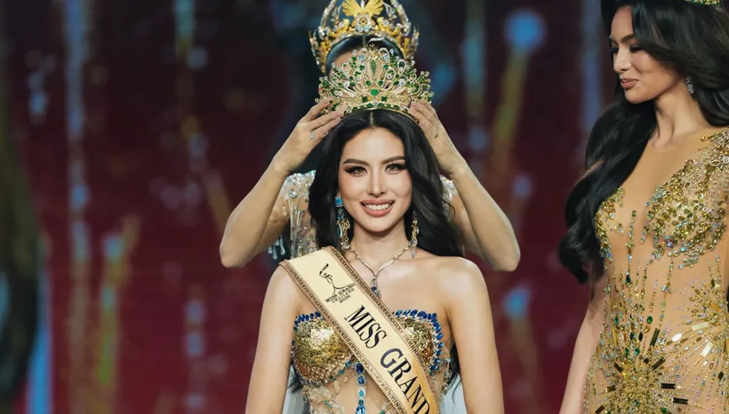 تتويج باثاما جيتساوات ملكة جمال تايلاند 2026 (فيديو)