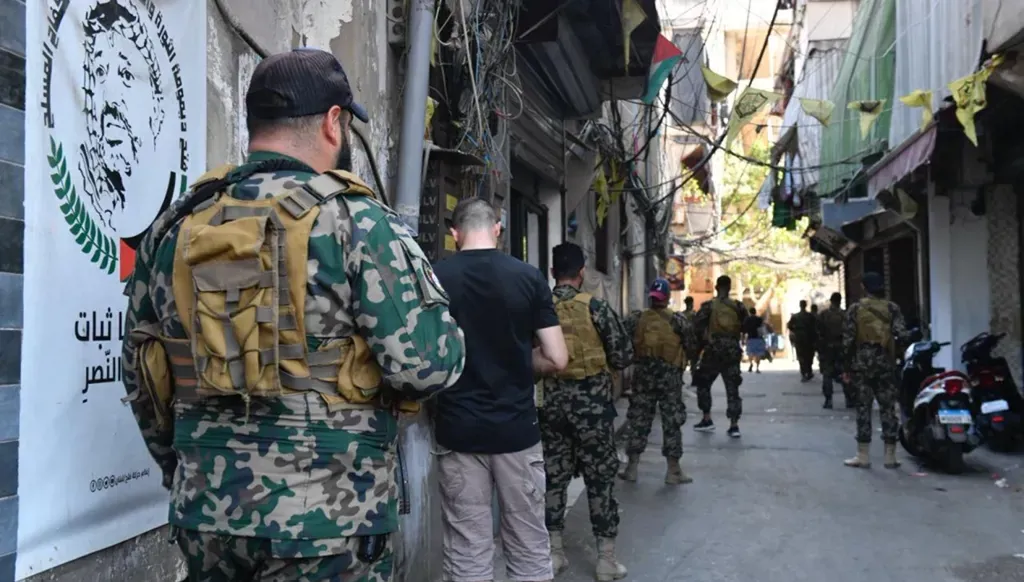 Disarmament and diplomacy: The struggle over Palestinian arms in Lebanese camps