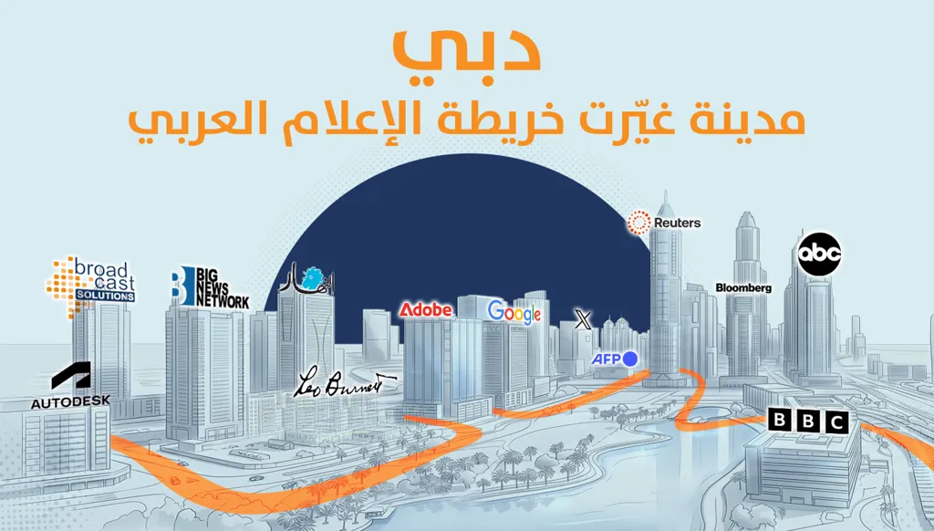 دبي: مدينة غيّرت خريطة الإعلام العربي