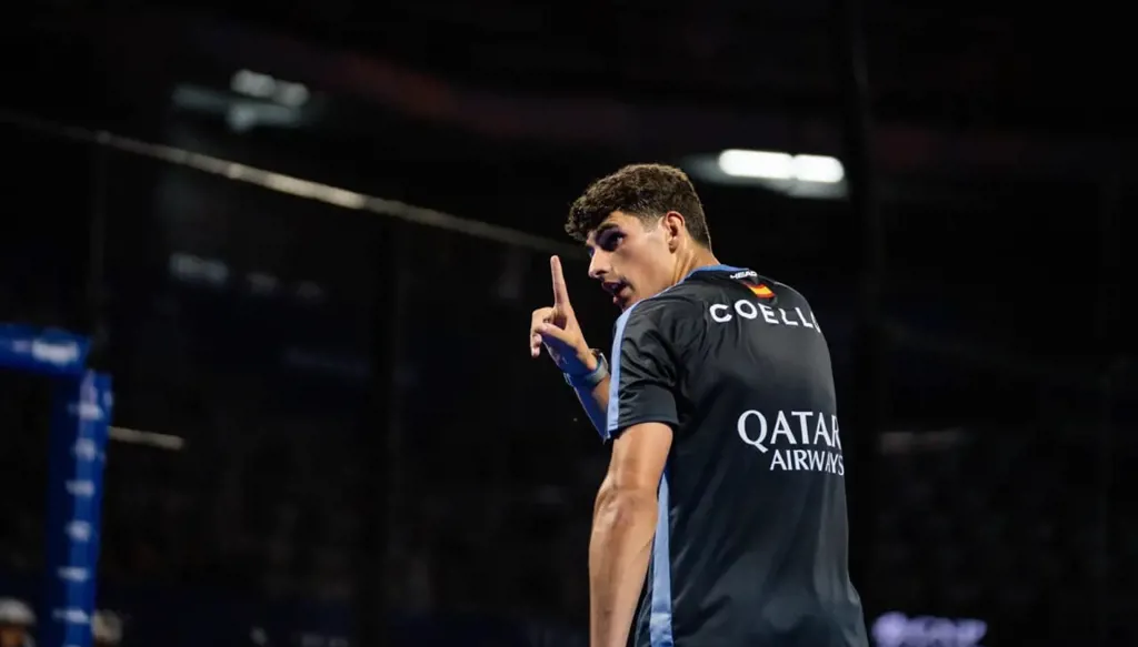 نجما العالم في البادل كويلو وتابيا يتواجهان لأول مرة في أبو ظبي