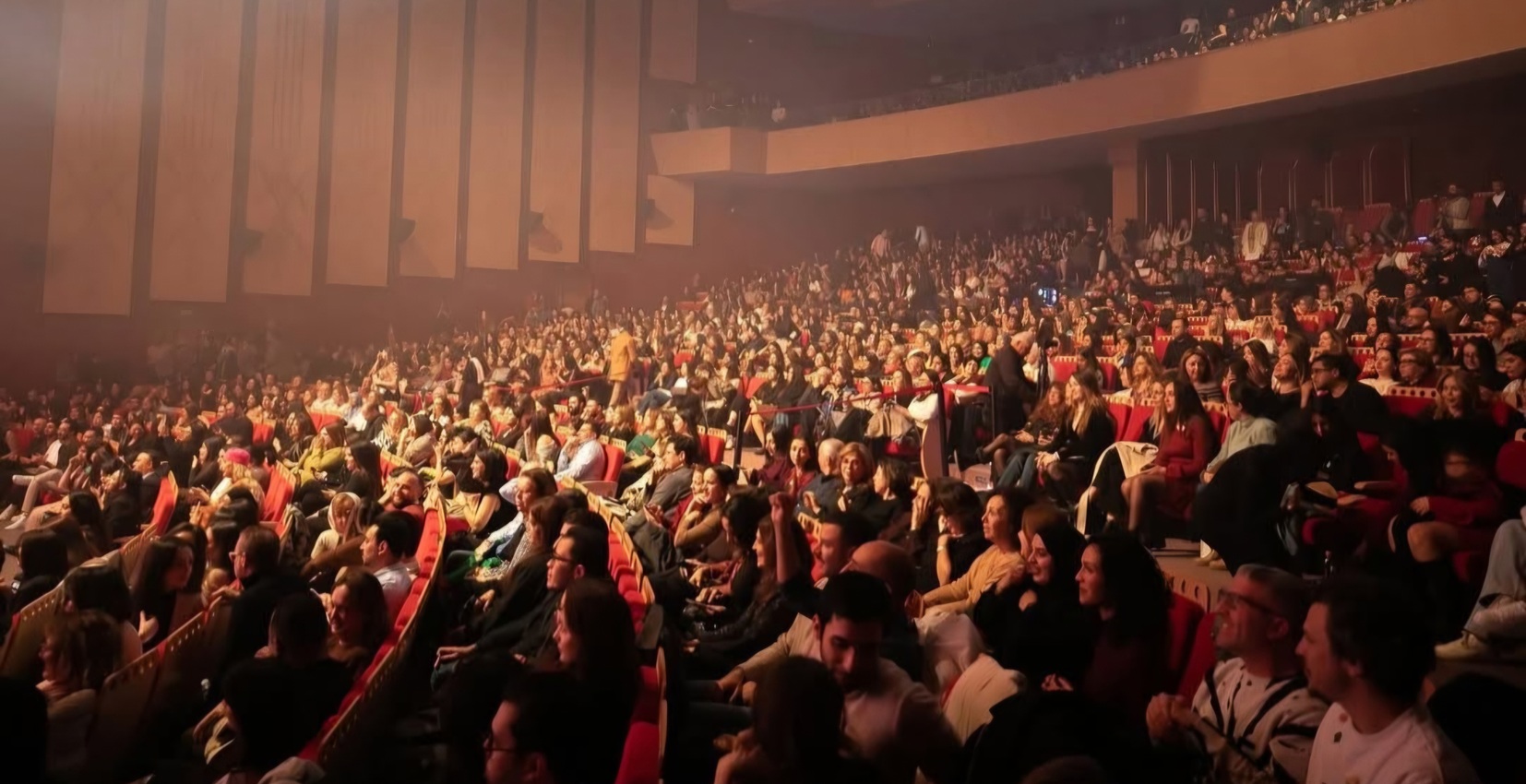 كارول سماحة تشعل الأوبرا في تونس (المكتب الإعلامي للفنانة)