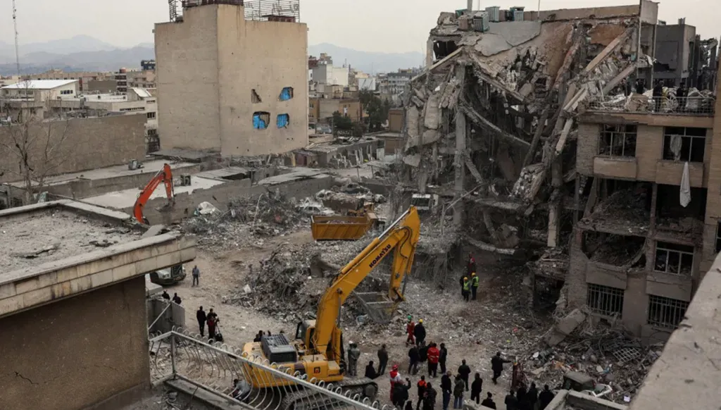 Signs of fracture: Tehran’s security under siege