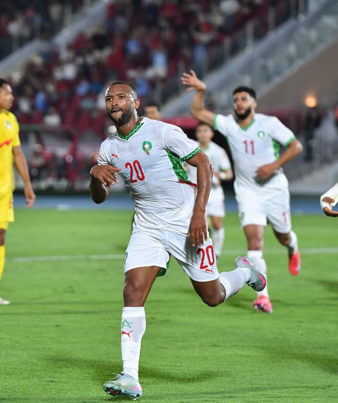 أيوب الكعبي. (وكالات)