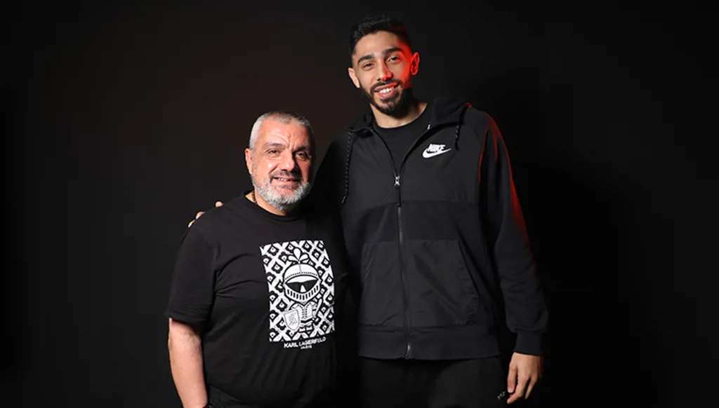 عزيز عبد المسيح لبرنامج "Buzzer Beater": هذا ما ينقص الحكمة وهدفي البقاء حتى النهاية