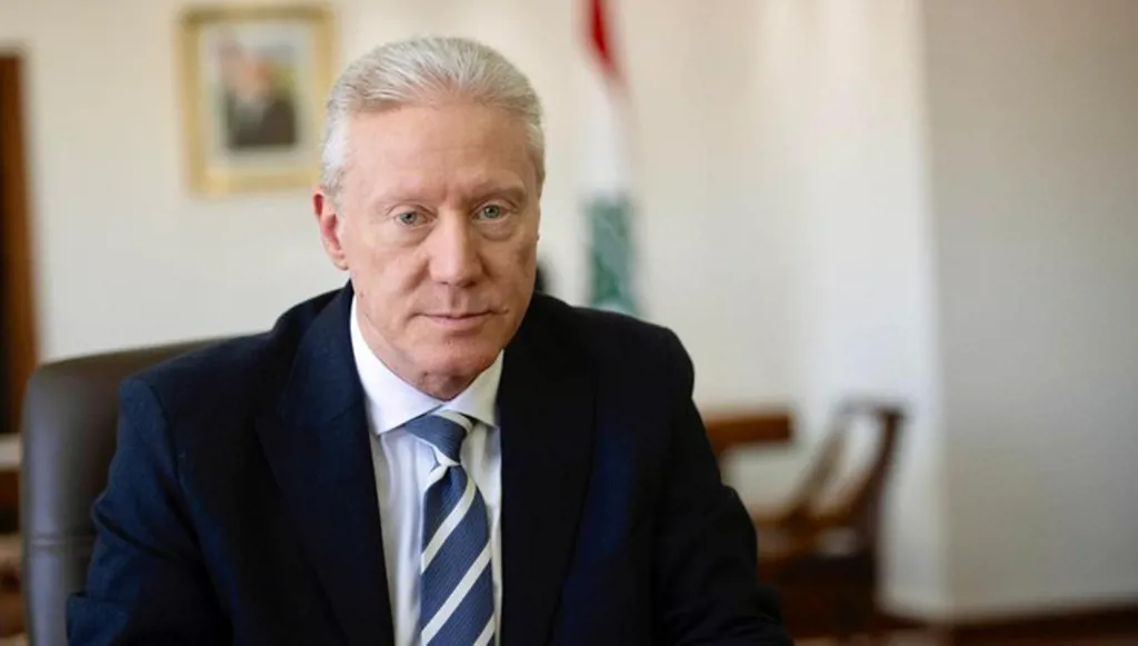 يوسف رجي من قبرص: اتفاق الإطار أثبت أن القرار اللبناني لا يصادر