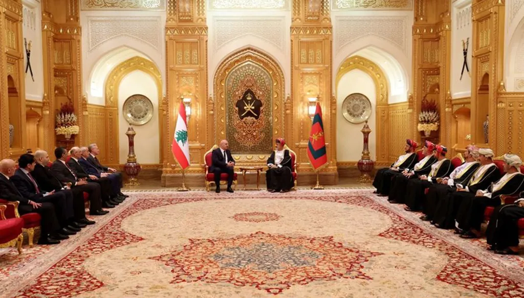 عون من عُمان: لبنان يتطلع نحو شراكات أوسع وتفعيل الاستثمار