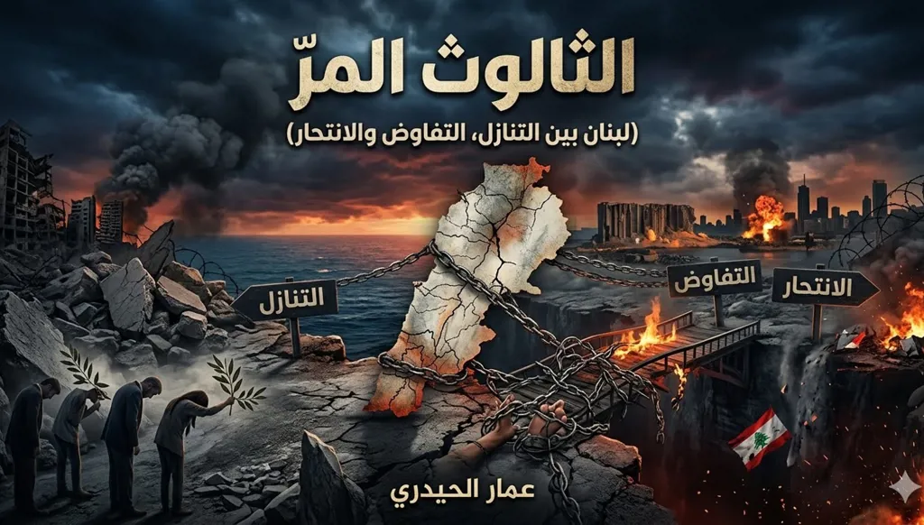 الثالوث المر (لبنان بين التنازل، التفاوض والانتحار)