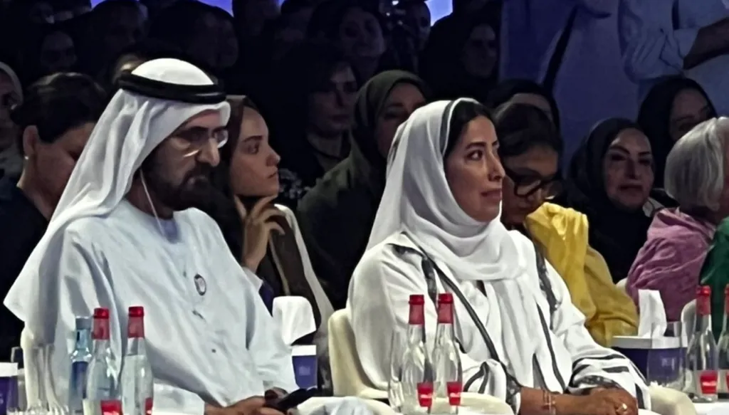إنطلاق منتدى المرأة العالمي دبي 2024 بحضور محمد بن راشد ‏