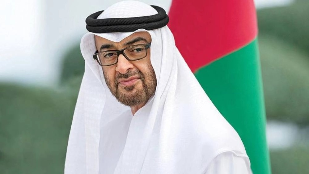 الشيخ محمد بن زايد آل نهيان (مواقع)‏