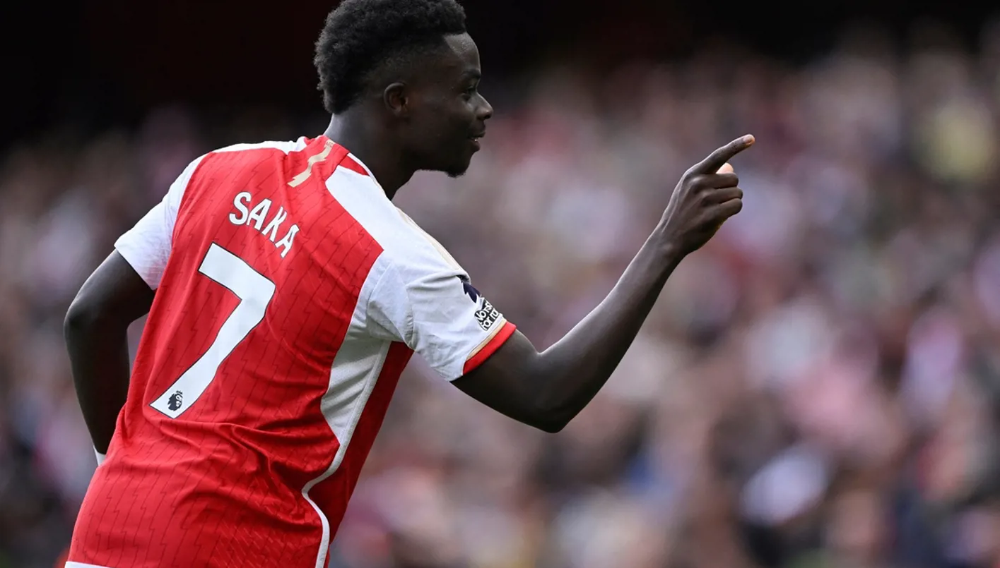 تفاصيل إصابة ساكا في آرسنال