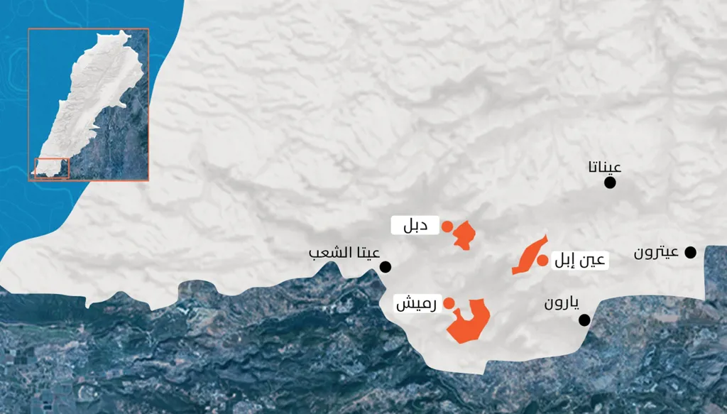 عضو بلدية عين إبل طوني فرح لـ"النهار": القرى المسيحية الحدودية الثلاث تعيش كأنها "جزيرة"