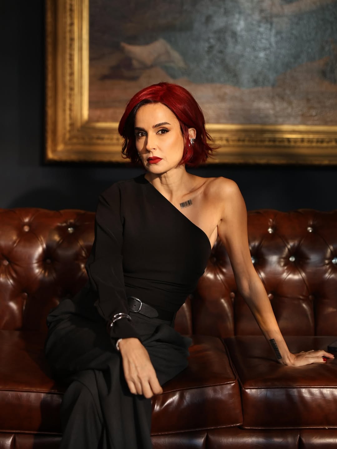 إلسا زغيب في مسلسل بالحرام (إنستغرام).