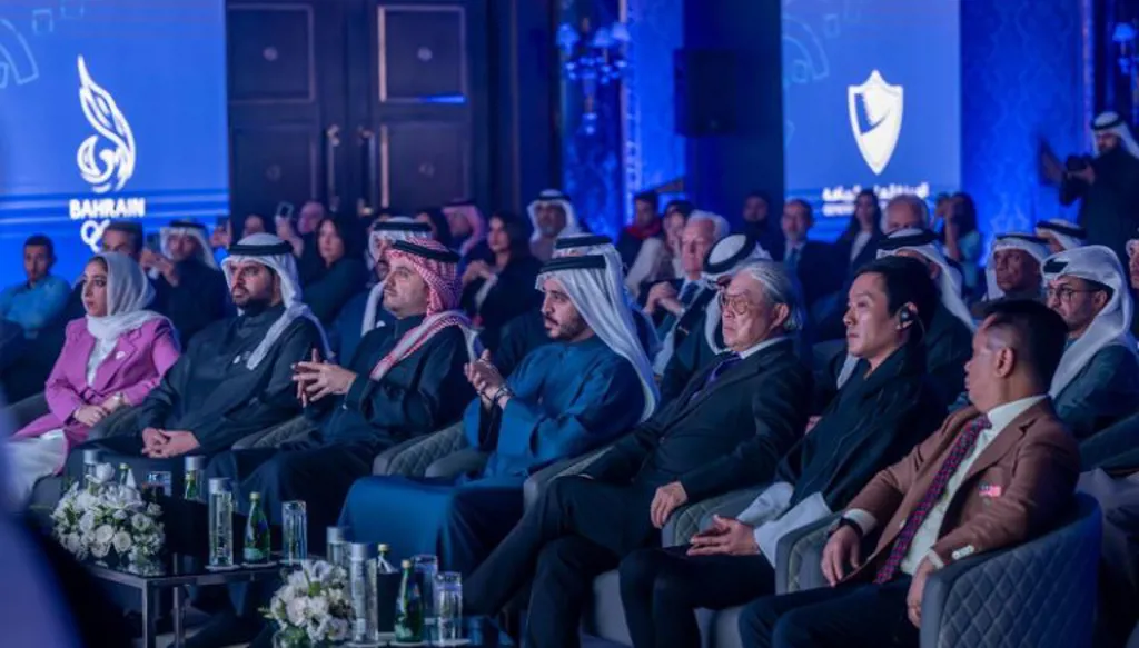 بن جلوي يشهد تدشين شعار ألعاب آسيا في البحرين