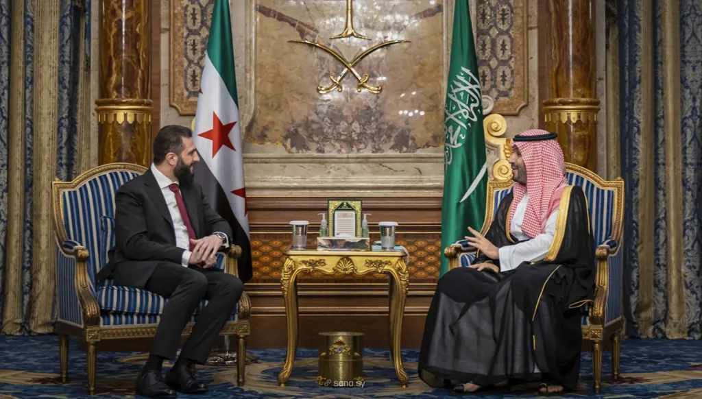 لقاءٌ سوري سعودي في جدّة: لتعزيز العلاقات الثنائية وتطويرها