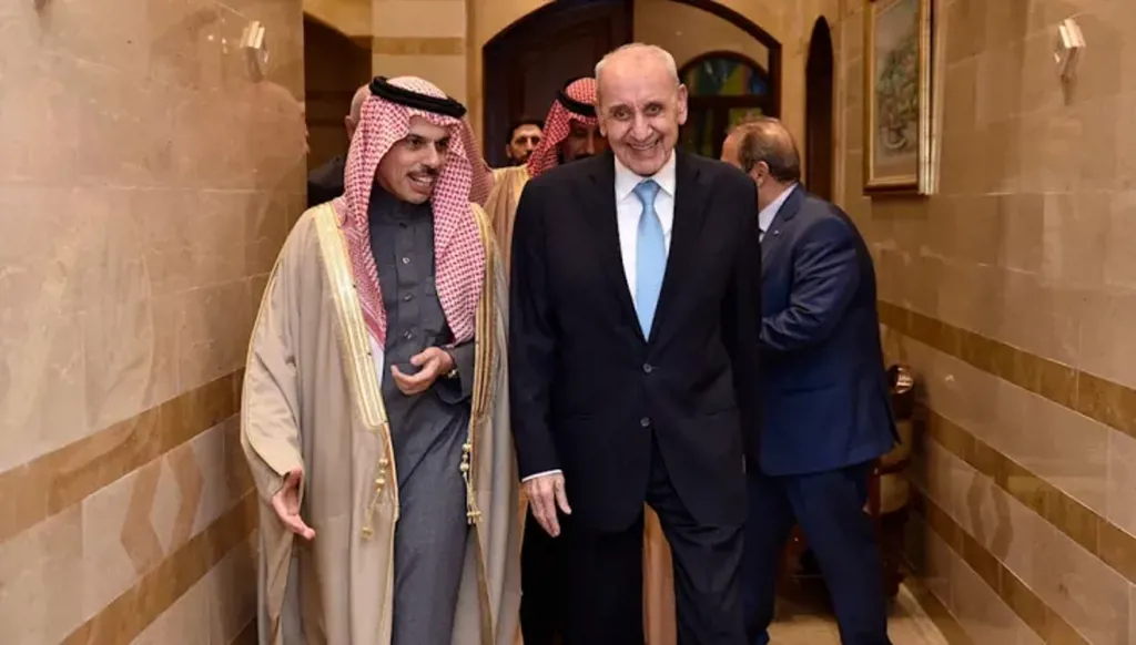 Saudi diplomatic efforts and Lebanon’s fragile security landscape
