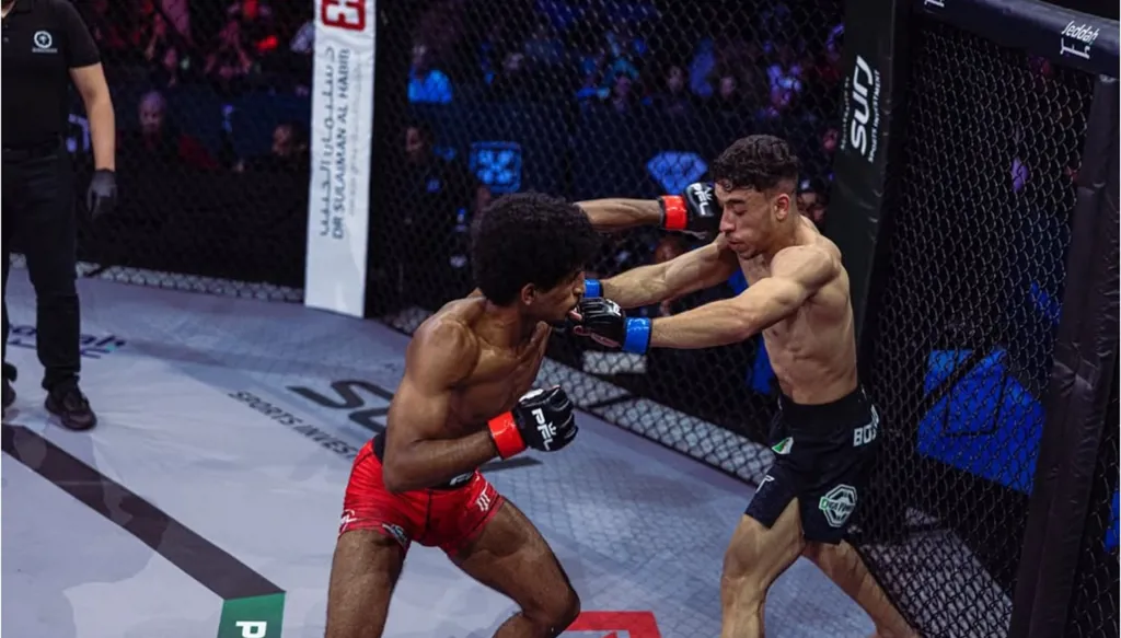 رابطة المقاتلين المحترفين تعلن تأجيل بطولة PFL MENA 9 في الخبر