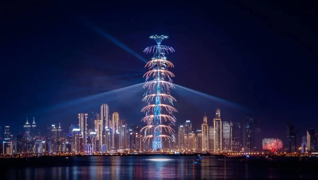 دبي تحتفل بليلة رأس السنة: 40 موقعاً وأكثر من 48 عرضاً بالألعاب النارية والدرون
