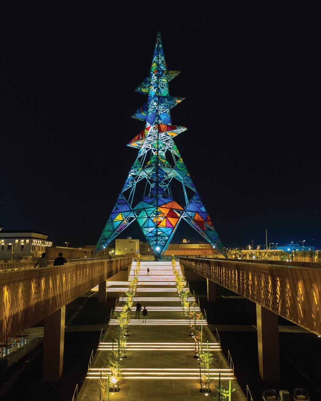 المسار الرياضي في الرياض (من حساب المسار الرياضي الرسمي في إنستغرام).