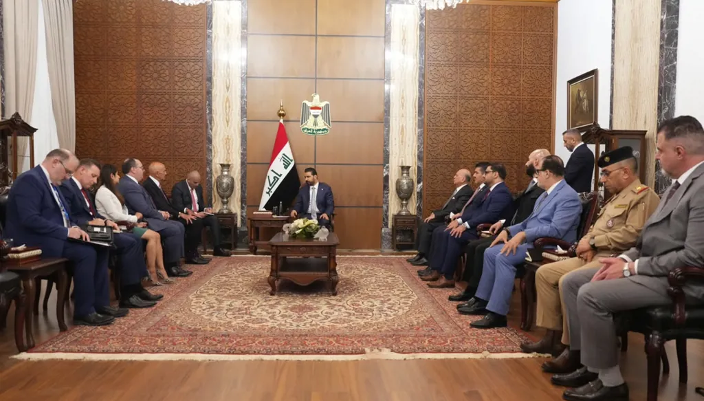 برّاك يلتقي الزيدي في بغداد... ودعوة من ترامب لزيارة واشنطن
