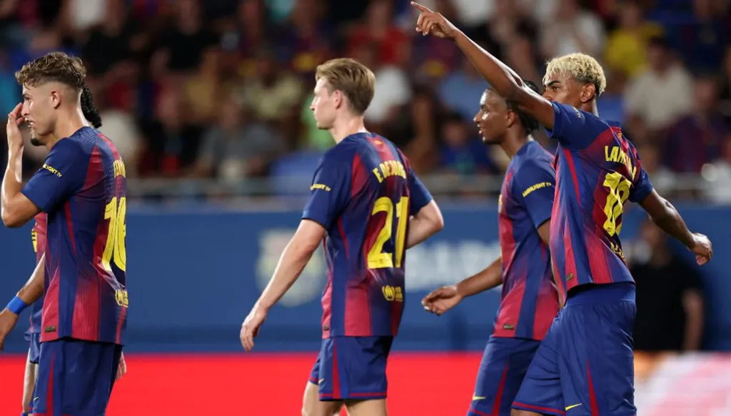 أزمة قميص برشلونة الجديد عرض مستمر