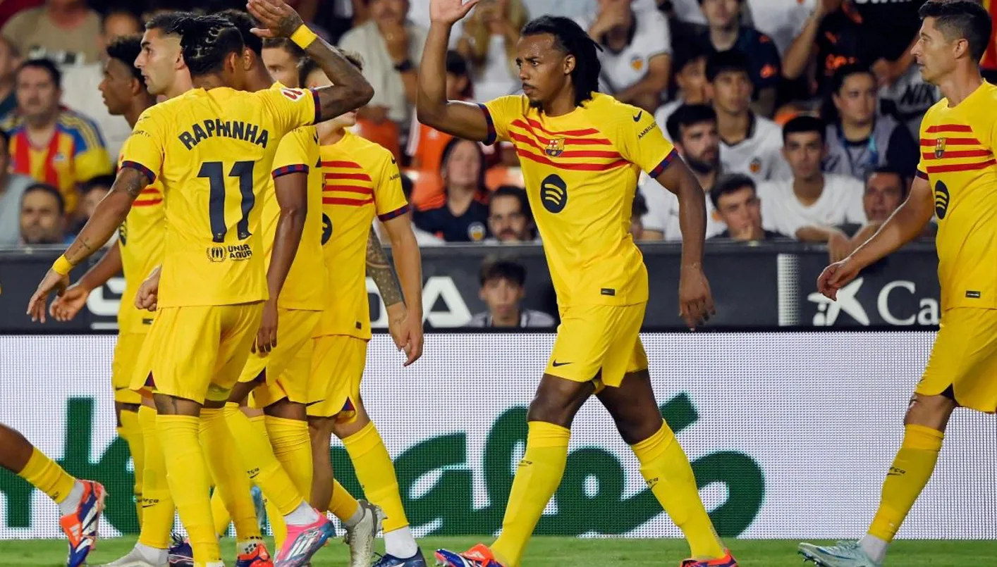 5 أسباب وراء تراجع برشلونة في الدوري الإسباني