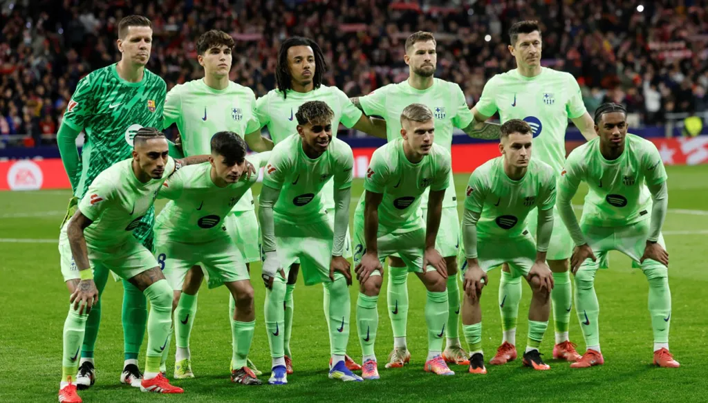 سيناريو حسم برشلونة لقب الدوري الإسباني قبل الكلاسيكو